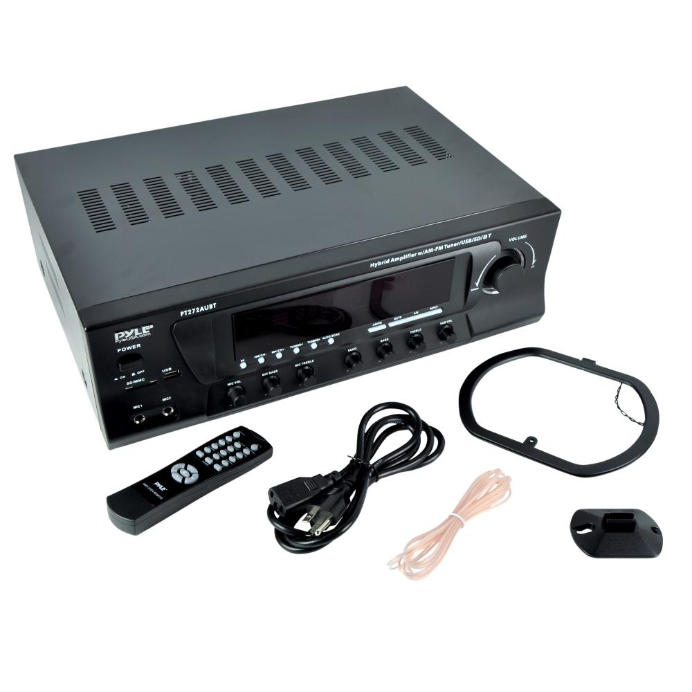 Pyle - PT272AUBT - Hybrid Amplifier Receiver - Home Theater Stereo