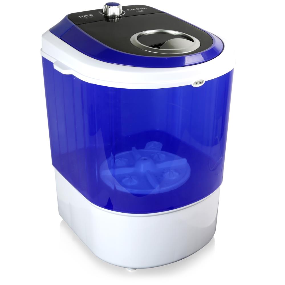 washing machine washer portable compact clothes mini laundry pyle