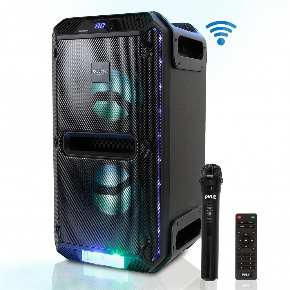 Pyle Bluetooth PA Loudspeaker & Microphone System Portable Stereo (500