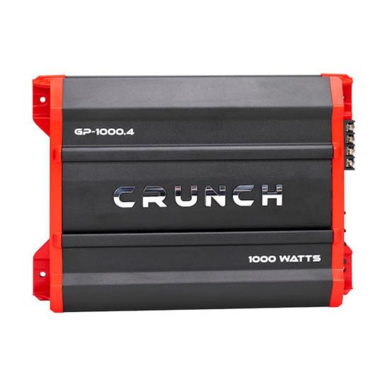 CRUNCH GP-1000.4 アンプ 1000W Crunch GP-1000.4 1000W Ground Pounder Four Channel Car Audio