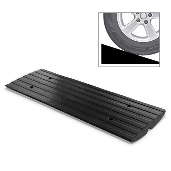Pyle PCRBDR23 Vehicle Driveway Curb Ramp Kit, 3pc.