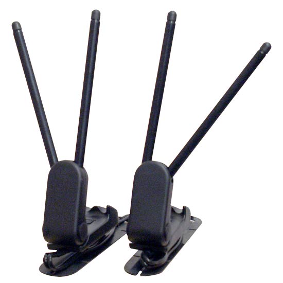 Pyle PLVWAN5 Telescoping Diversity Car TV Antenna