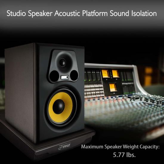 Pyle PSI06 Acoustic Sound Isolation Dampening Recoil Stabilizer