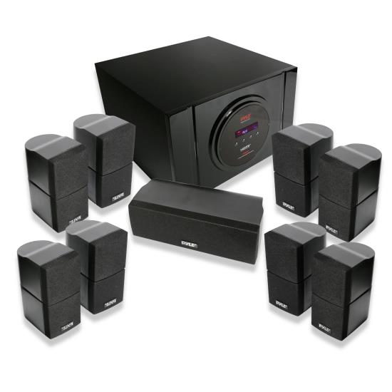 Pyle PT589BT Bluetooth 5.1 Channel Home Theater System Surround