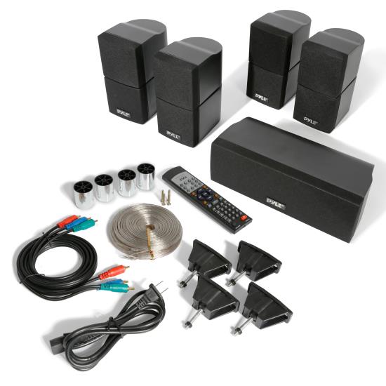 Pyle PT589BT Bluetooth 5.1 Channel Home Theater System Surround