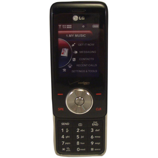 OEM - TPLGVX8800B - Verizon LG VX-8800 / Venus Black Mock Dummy Display Toy Cell Phone Good for 