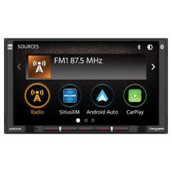 Dual Electronics Dual DCPA701W 7-Inch Double-DIN in-Dash Digital Media Receiver with Bluetooth, Wireless Android Auto and Apple CarPlay