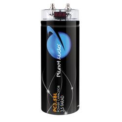 Planet Audio PCBLK3.5 – 3.5 Farad Car Capacitor For Energy Storage To Enhance Bass Demand From Audio System
